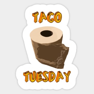 Taco Tuesday Sticker